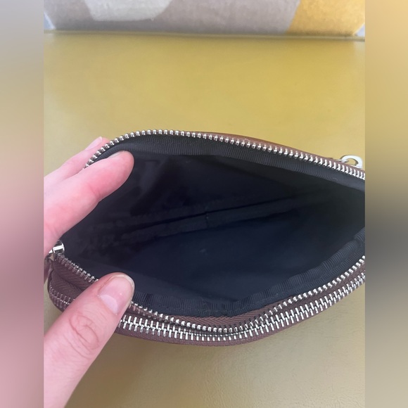 Rudsak Brown Leather Isabelle Pouch - Picture 7 of 9